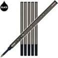 thumbnail image 1 of Jaymo Replacement for Waterman 540951 - Measures 4.3 in / 109 mm Long - Rollerball Pen Refill - 6 Black, 1 of 5