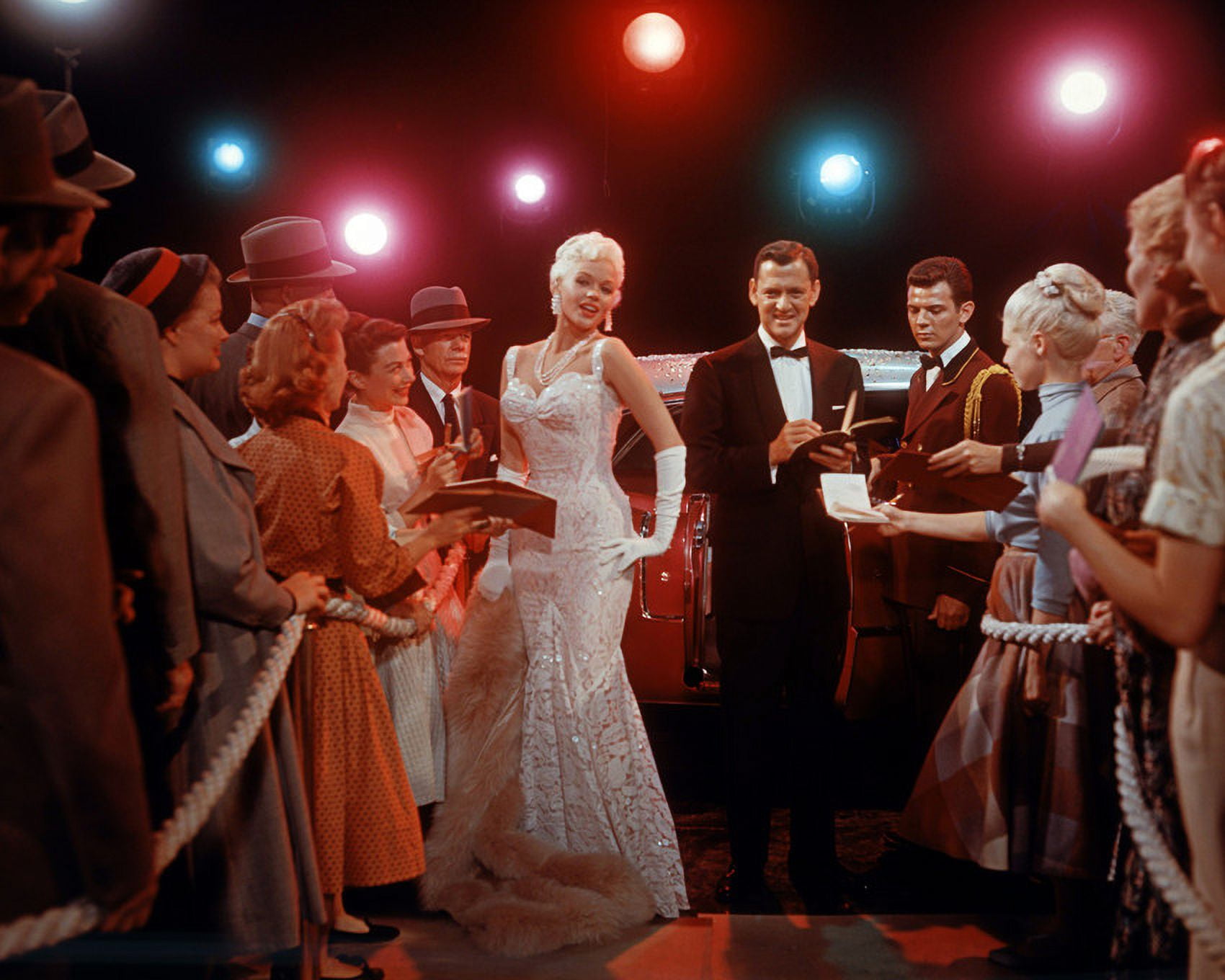 Jayne Mansfield 24X36 Classic Hollywood Poster Arriving At Premiere -  Walmart.com, image size:1700x1360