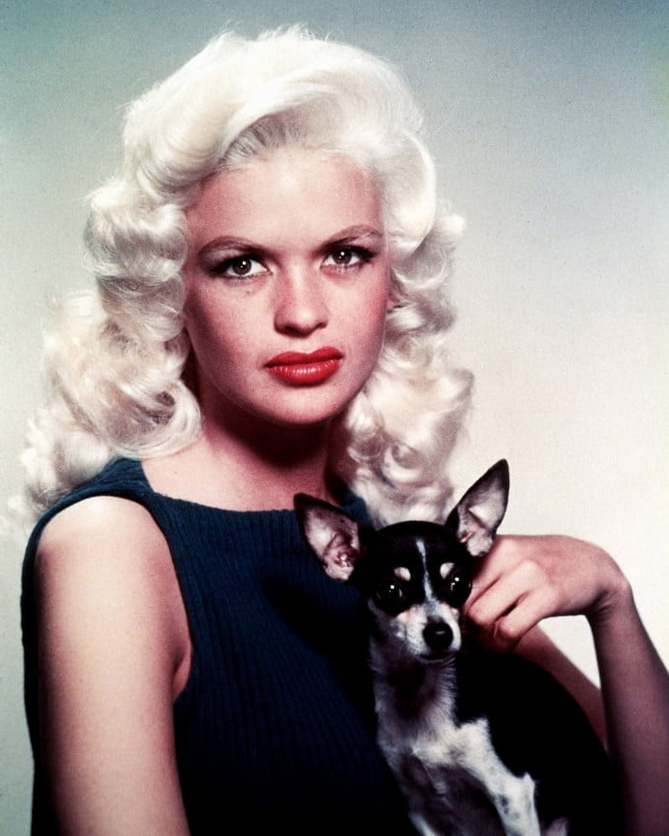 Jayne Mansfield 24X36 Classic Hollywood Poster, image size:1360x1700