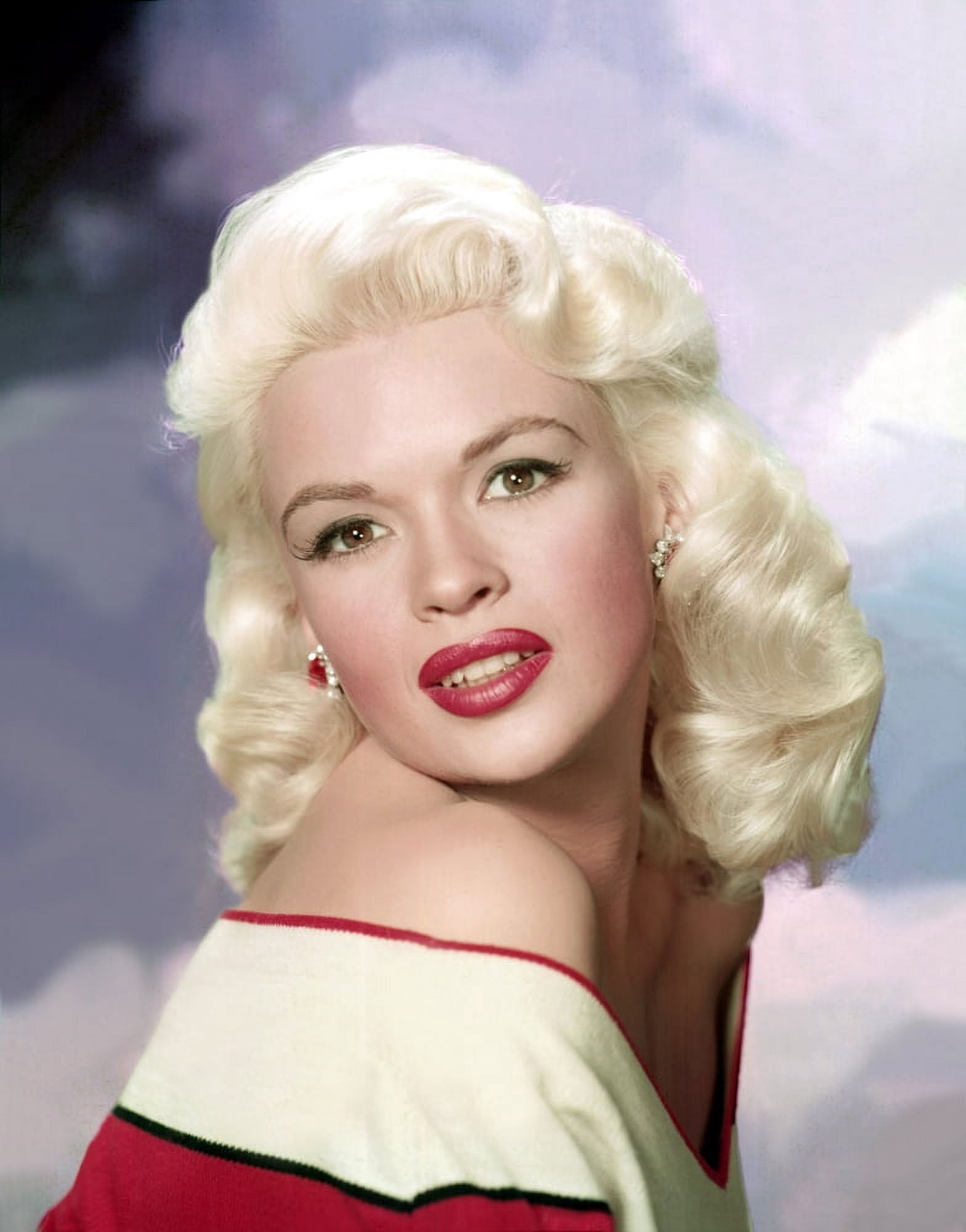 Jayne Mansfield Canvas Art - (16 x 20)