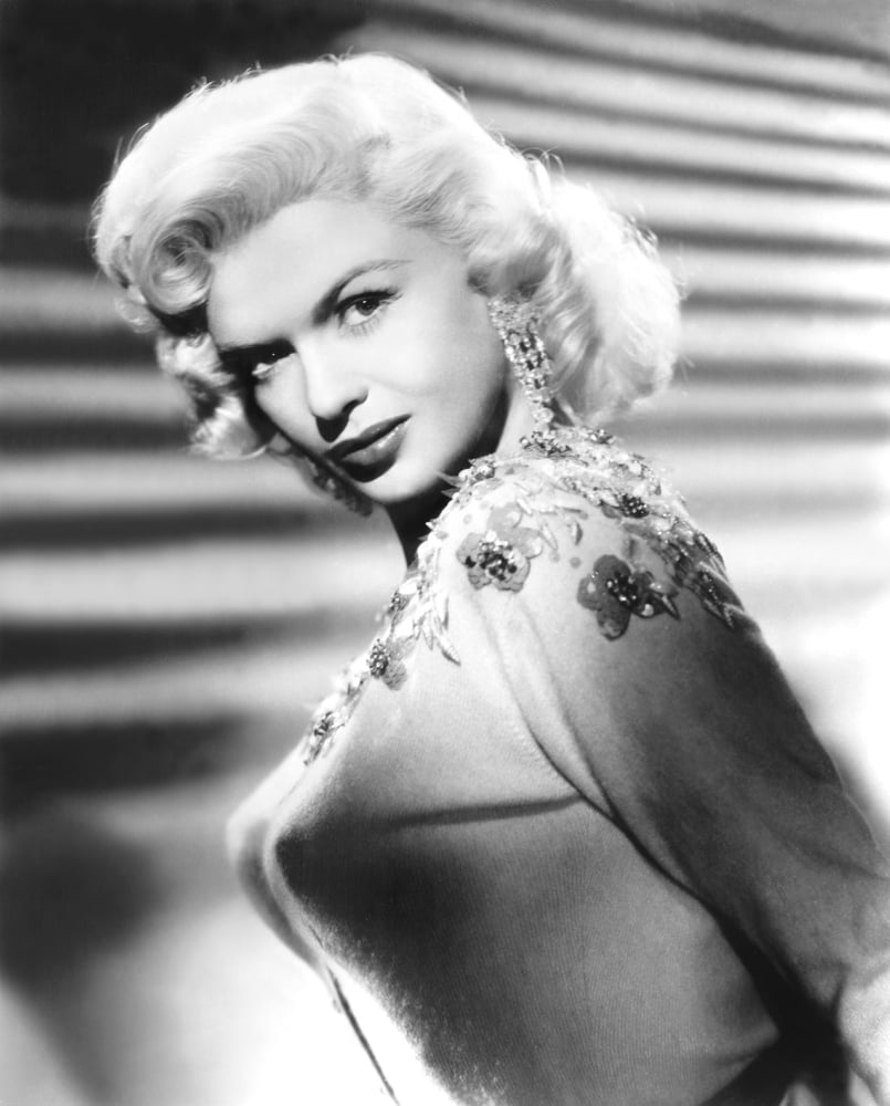 Jayne Mansfield Canvas Art - (16 x 20)