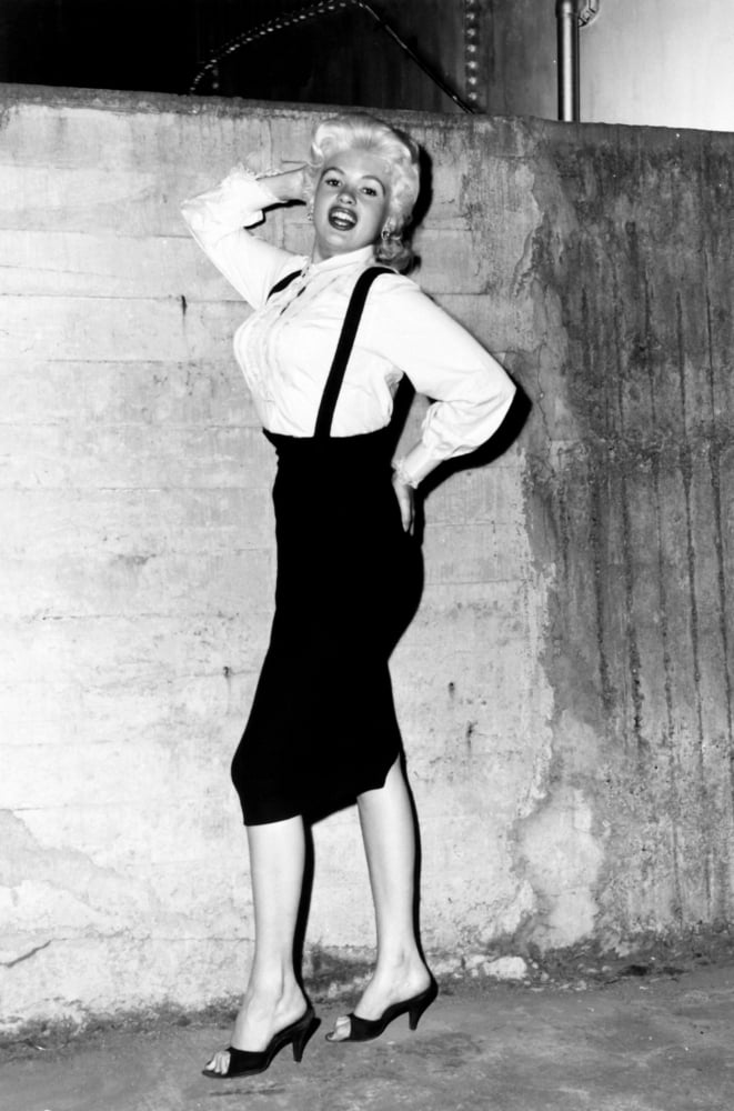 Jayne Mansfield Canvas Art - (16 x 20)