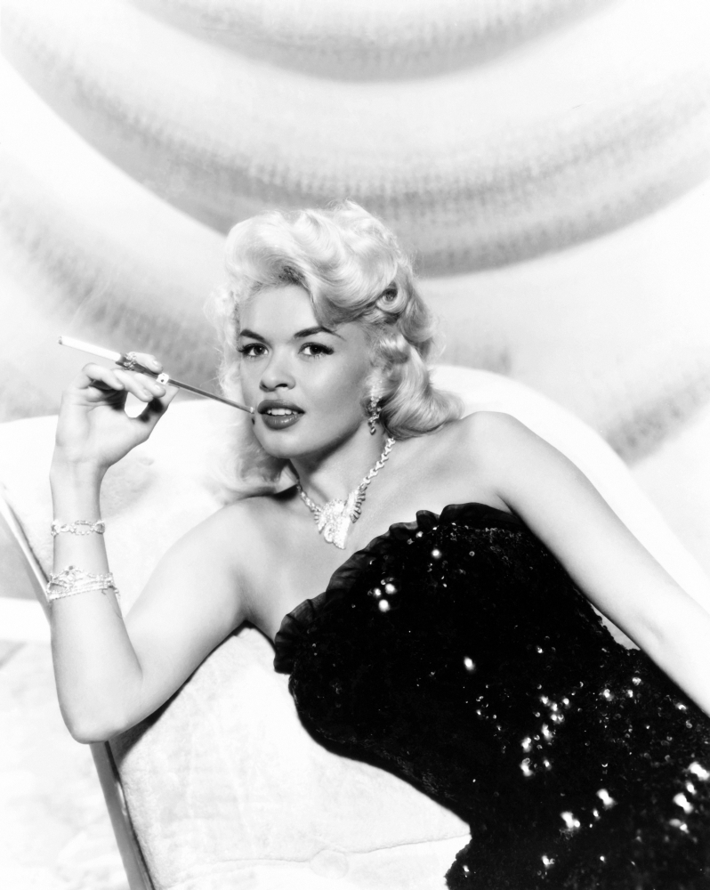 Jayne Mansfield Canvas Art - (16 x 20)
