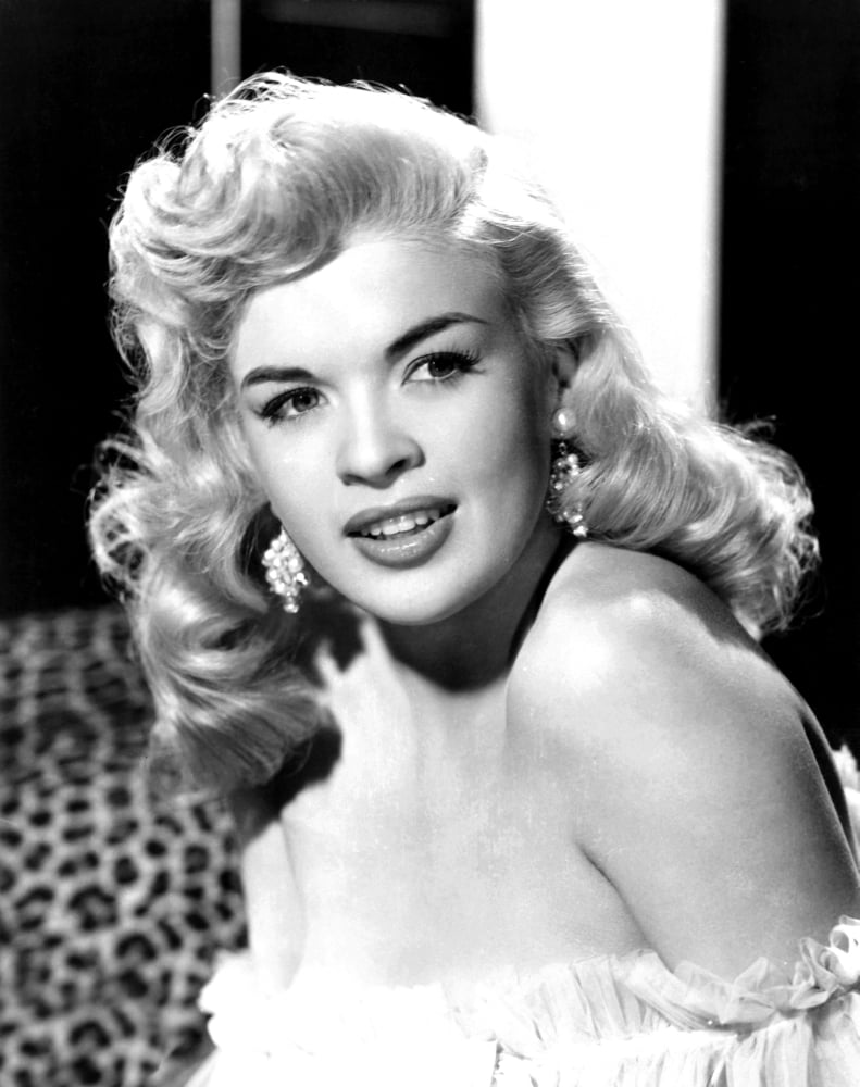Jayne Mansfield Canvas Art - (16 x 20)