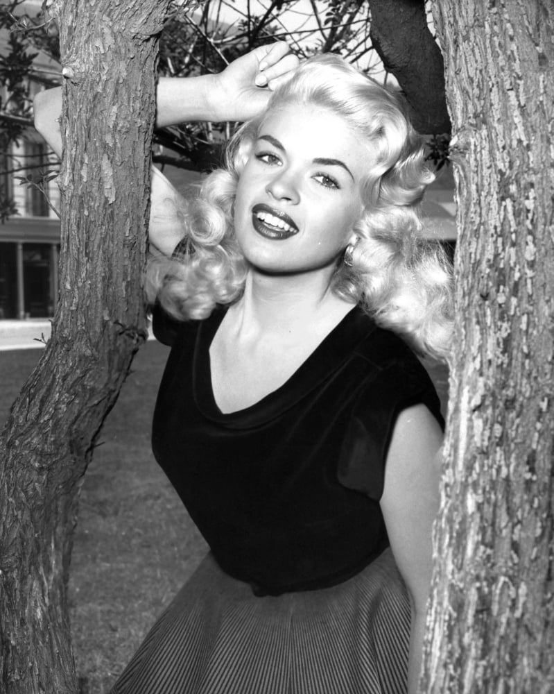 Jayne Mansfield Canvas Art - (16 x 20)
