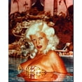 thumbnail image 1 of Jayne Mansfield Wearing Bikini In Pool Photo Print (8 x 10) - Item # MVM70705, 1 of 1