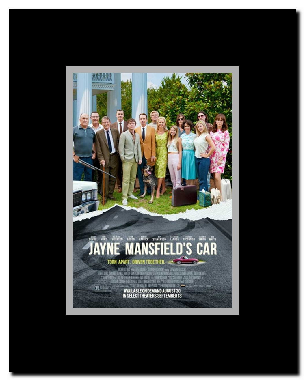 Jayne Mansfield's Car Framed Movie Poster