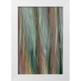 thumbnail image 1 of Jaynes Gallery 11x14 White Modern Wood Framed Museum Art Print Titled - USA-Washington State-Seabeck Forest fantasy composite in Guillemot Cove Nature Preserve, 1 of 4