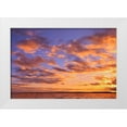 thumbnail image 1 of Jaynes Gallery 14x11 White Modern Wood Framed Museum Art Print Titled - Canada-Ontario-Pakwash Lake Provincial Park-Pakwash Lake at sunset, 1 of 4