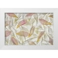 thumbnail image 1 of Jaynes Gallery 14x11 White Modern Wood Framed Museum Art Print Titled - Dahlia Petals, 1 of 4