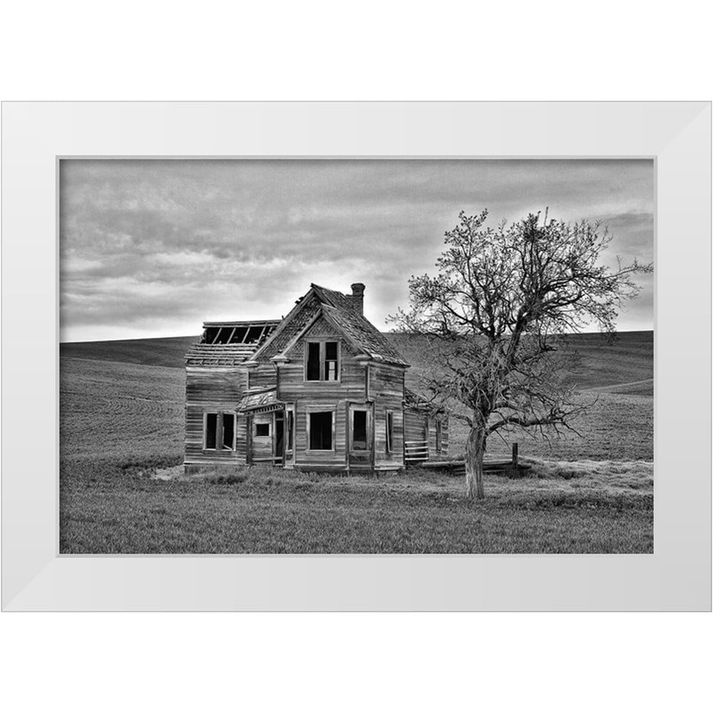 Jaynes Gallery 14x11 White Modern Wood Framed Museum Art Print Titled