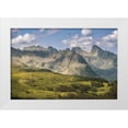 thumbnail image 1 of Jaynes Gallery 14x11 White Modern Wood Framed Museum Art Print Titled - USA-Colorado-San Juan Mountains Mountain and valley landscape, 1 of 4