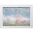 thumbnail image 1 of Jaynes Gallery 14x11 White Modern Wood Framed Museum Art Print Titled - USA-West Virginia-Davis Foggy forest in fall colors, 1 of 4