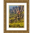 thumbnail image 1 of Jaynes Gallery 17x24 Gold Ornate Wood Framed with Double Matting Museum Art Print Titled - Greece-Meteora Greek Orthodox monasteries in the mountains, 1 of 4