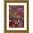 thumbnail image 1 of Jaynes Gallery 17x24 Gold Ornate Wood Framed with Double Matting Museum Art Print Titled - USA-Washington State-Seabeck Japanese maple tree in autumn, 1 of 4