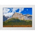 thumbnail image 1 of Jaynes Gallery 18x13 White Modern Wood Framed Museum Art Print Titled - Canada-Alberta-Yoho National Park The President Range mountain landscape, 1 of 4