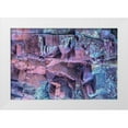 thumbnail image 1 of Jaynes Gallery 32x23 White Modern Wood Framed Museum Art Print Titled - Minnesota-Lake Superior Multicolored cliff face, 1 of 4