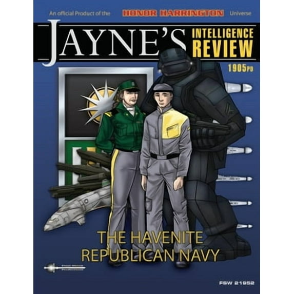 Jaynes Intelligence Review #2: The Havenite Republican Navy (Paperback) by David Weber, Ken Burnside, Thomas Pope