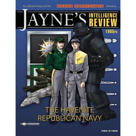 Jaynes Intelligence Review #2: The Havenite Republican Navy (Paperback) by David Weber, Ken Burnside, Thomas Pope