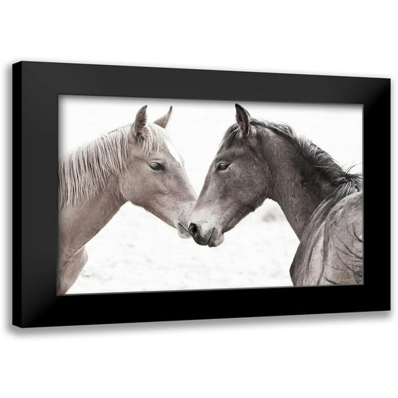 Jaynes, William D. 14x11 Black Modern Framed Museum Art Print Titled - Gentle Herd