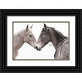 thumbnail image 1 of Jaynes, William D. 24x17 Black Ornate Wood Framed with Double Matting Museum Art Print Titled - Gentle Herd, 1 of 4