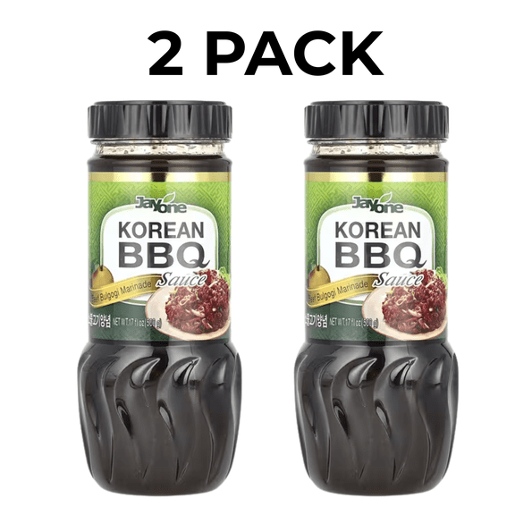 Jayone Korean BBQ Sauce Beef Bulgogi Marinade 2 Pack 17 Fl Oz