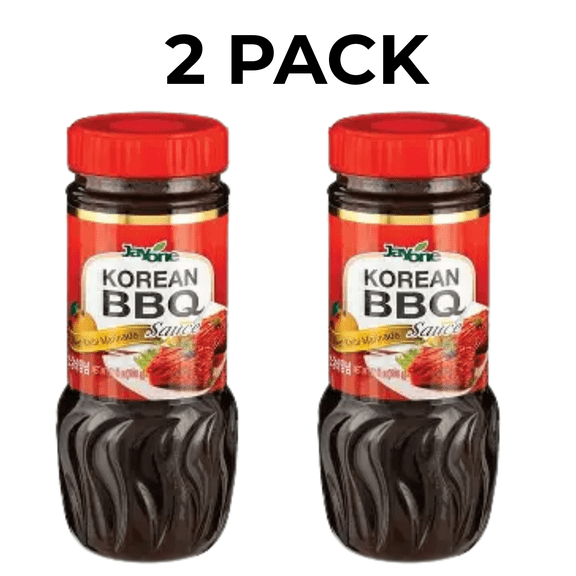 Jayone Korean BBQ Sauce Beef Kalbi Marinade 2 Pack 17 Oz