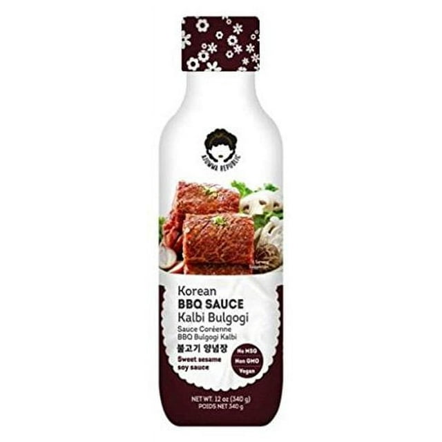 Jayone Korean BBQ Sauce, Bulgogi and Kalbi, 12 Ounce