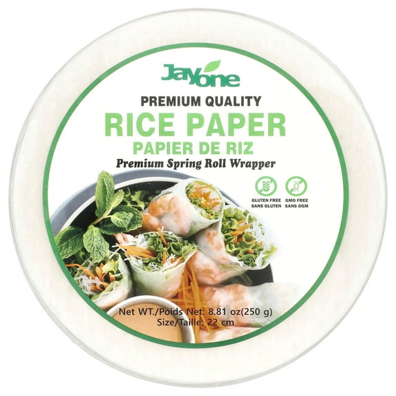 Jayone Rice Paper, 8.81 oz (250 g)