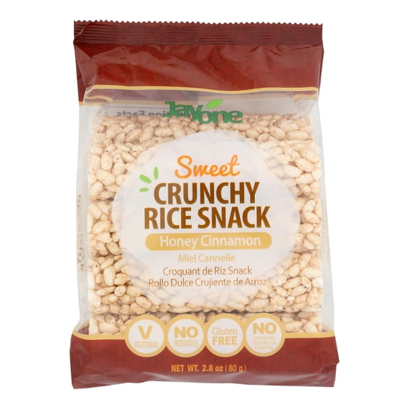 Jayone Snack - Honey Cinnamon - Case of 6 - 2.8 oz