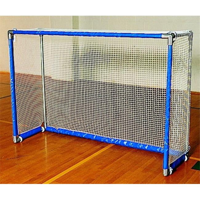 Jaypro 012251 Floor Hockey Goal With Net - Red & Blue