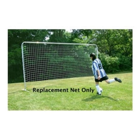 Jaypro Portable Training Soccer Goal - 7Ft-6In x 18Ft - Replacement Net