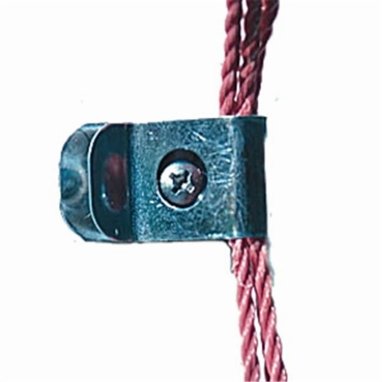 Jaypro Soccer Goal Net Clips With Self-Drilling Screws - Package Of 70 ...
