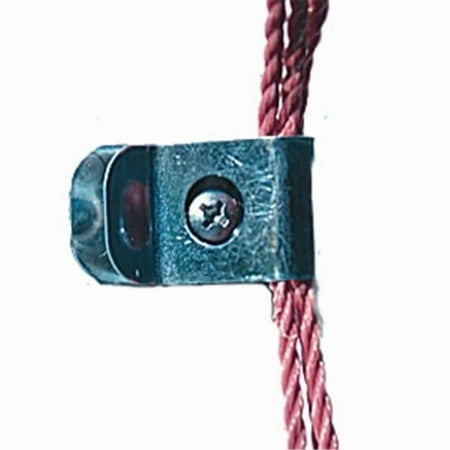Jaypro Soccer Goal Net Clips With Self-Drilling Screws - Package Of 70