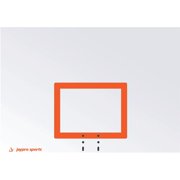 Jaypro Sports 4260RB-BB 60 x 42 in. Rectangle Backboard - Steel