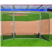 Jaypro Sports BLFSW Big League Fungo Screen with Wings
