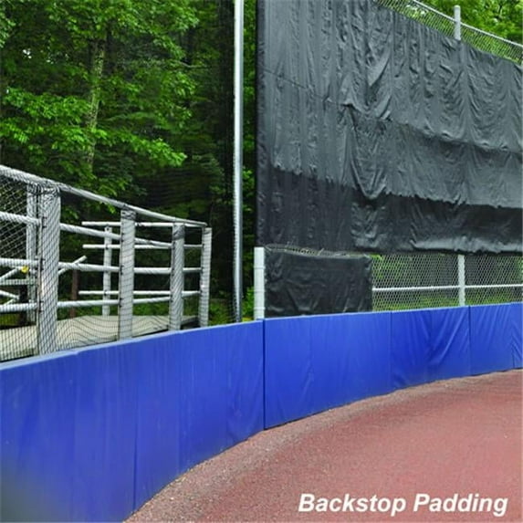 Jaypro Sports BSP238 3 ft. x 8 ft. x 2 in. Backstop Pad