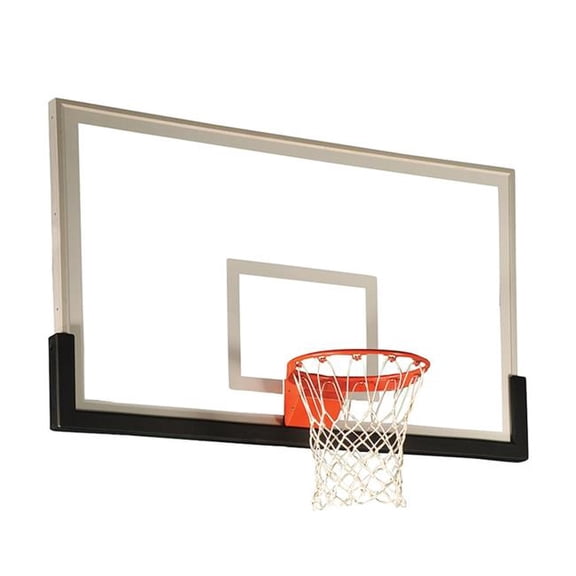 Jaypro Sports CVEP-60 36 x 60 in. Titan Replacement Edge Padding Backboard - Black