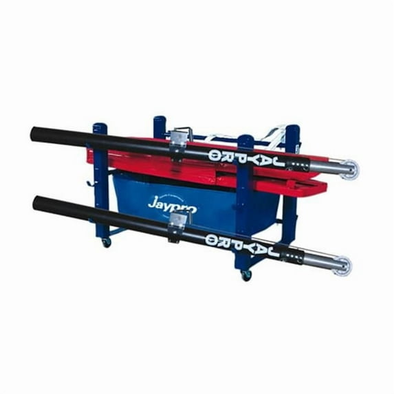 Jaypro Sports EC-1000 Deluxe Volleyball Equipment Carrier