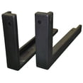 thumbnail image 1 of Jaypro Sports EP-46 1.5 in. Bolt-On Edge Padding 72 in. Backboard - Black, 1 of 1