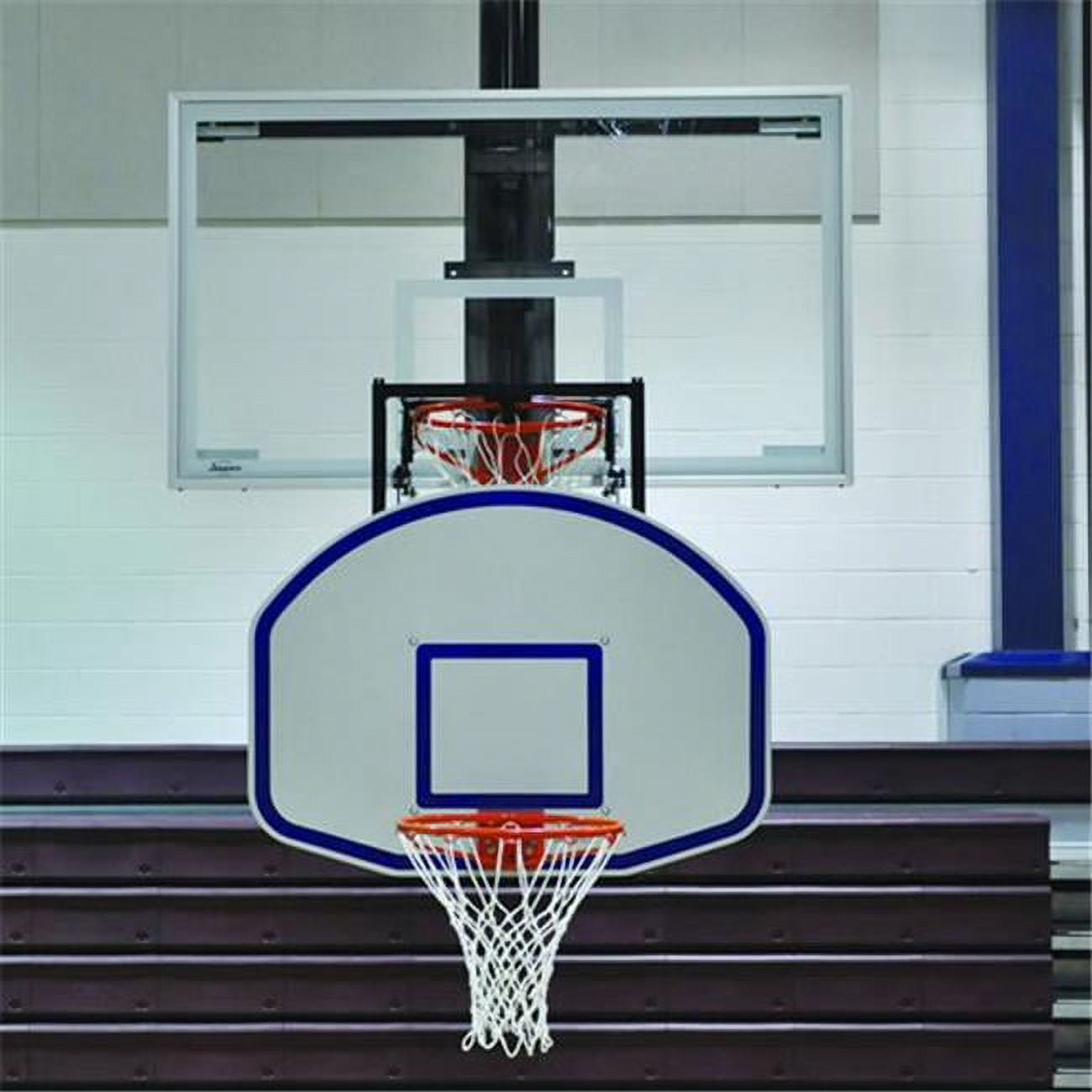 Jaypro Sports LC6 Little Champ Easy Adjust Backboard Adapter Pair