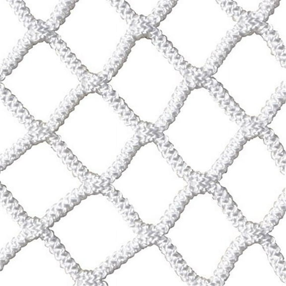 Jaypro Sports NETX1-D260 4 x 4 x 4 ft. Box Lacrosse Net, White