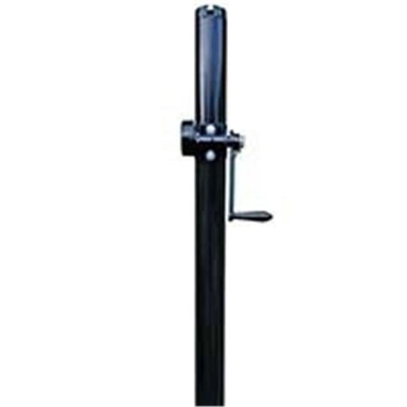 Jaypro Sports PPR15BK Indoor Pickleball Posts - Black