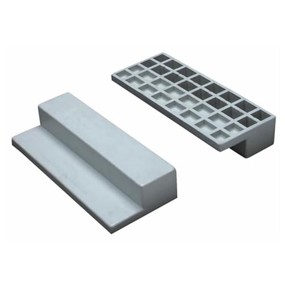 Jaypro Sports PR-518 18 in. Step Down Pitch Rubber - Little League