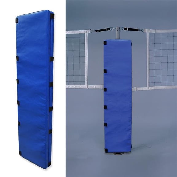 Jaypro Sports PVB-100CP Protector Pad - Volleyball Center Upright Pads for Competition Play