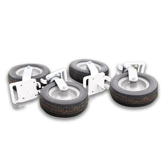 Jaypro Sports SGSWK Swivel Wheel Kit - Nova Soccer Goal