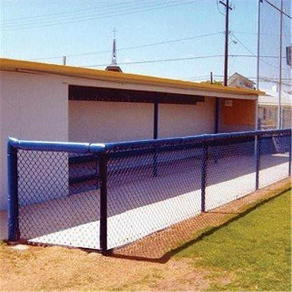 Jaypro Sports STC-8RB Fence Top Guard - Royal Blue