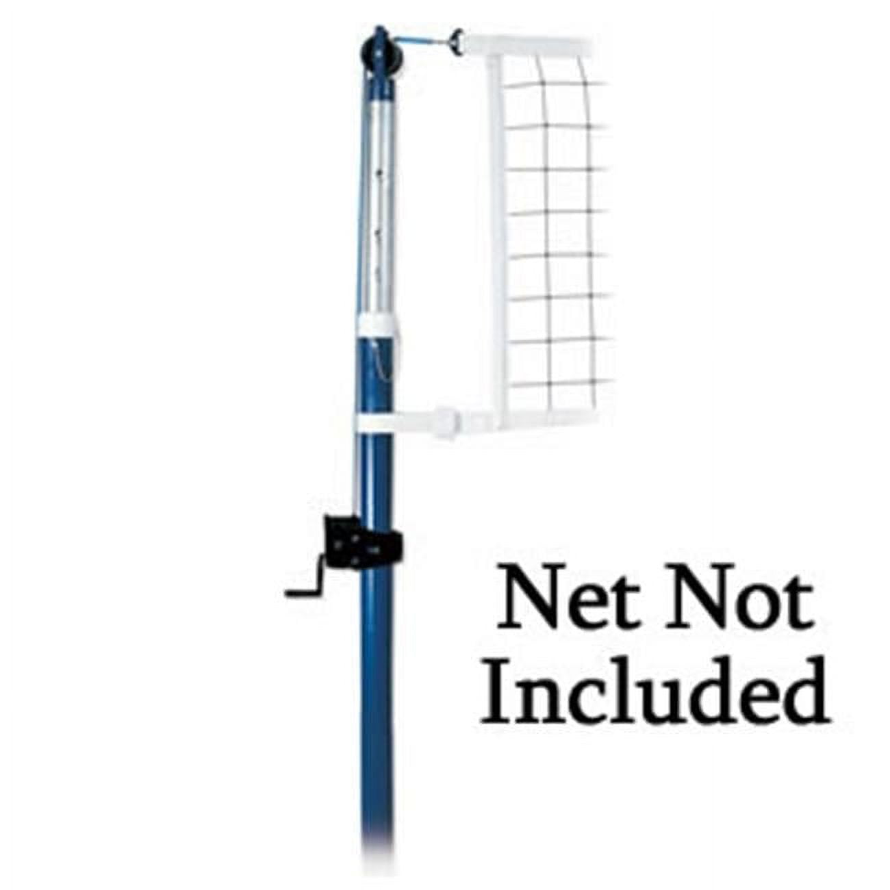 Jaypro Volleyball Net Systems Upright
