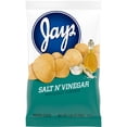 thumbnail image 1 of Jays Salt N' Vinegar Potato Chips, 1.25 oz Snack Bag, 1 of 6