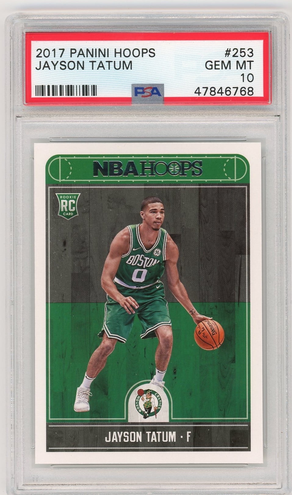 NBAカード PSA10 ジェイソンテイタム 2017 プリズム ルーキーカード Jayson Tatum Prizm Rookie Card | eBay